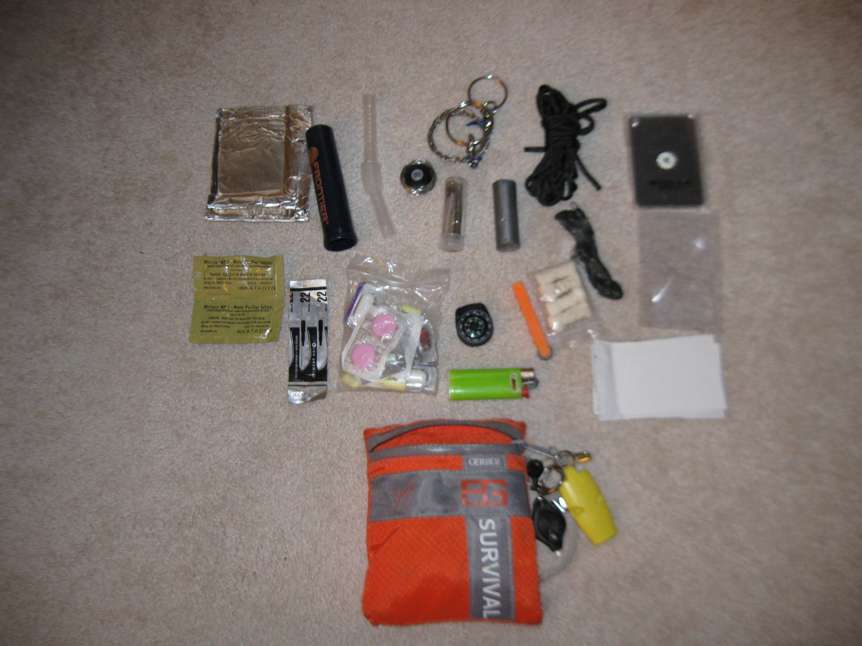 Everyday Carry Survival Kit Active Response Training