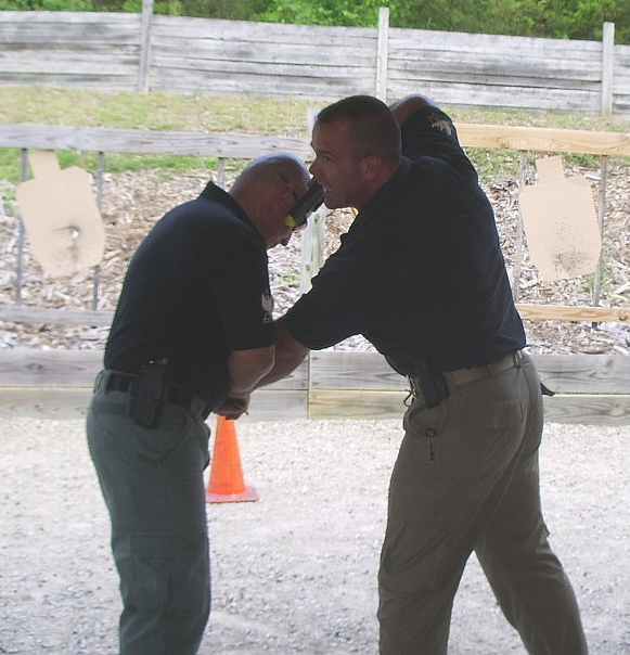 The Extreme Close Range Shooting Problem Active Response Training