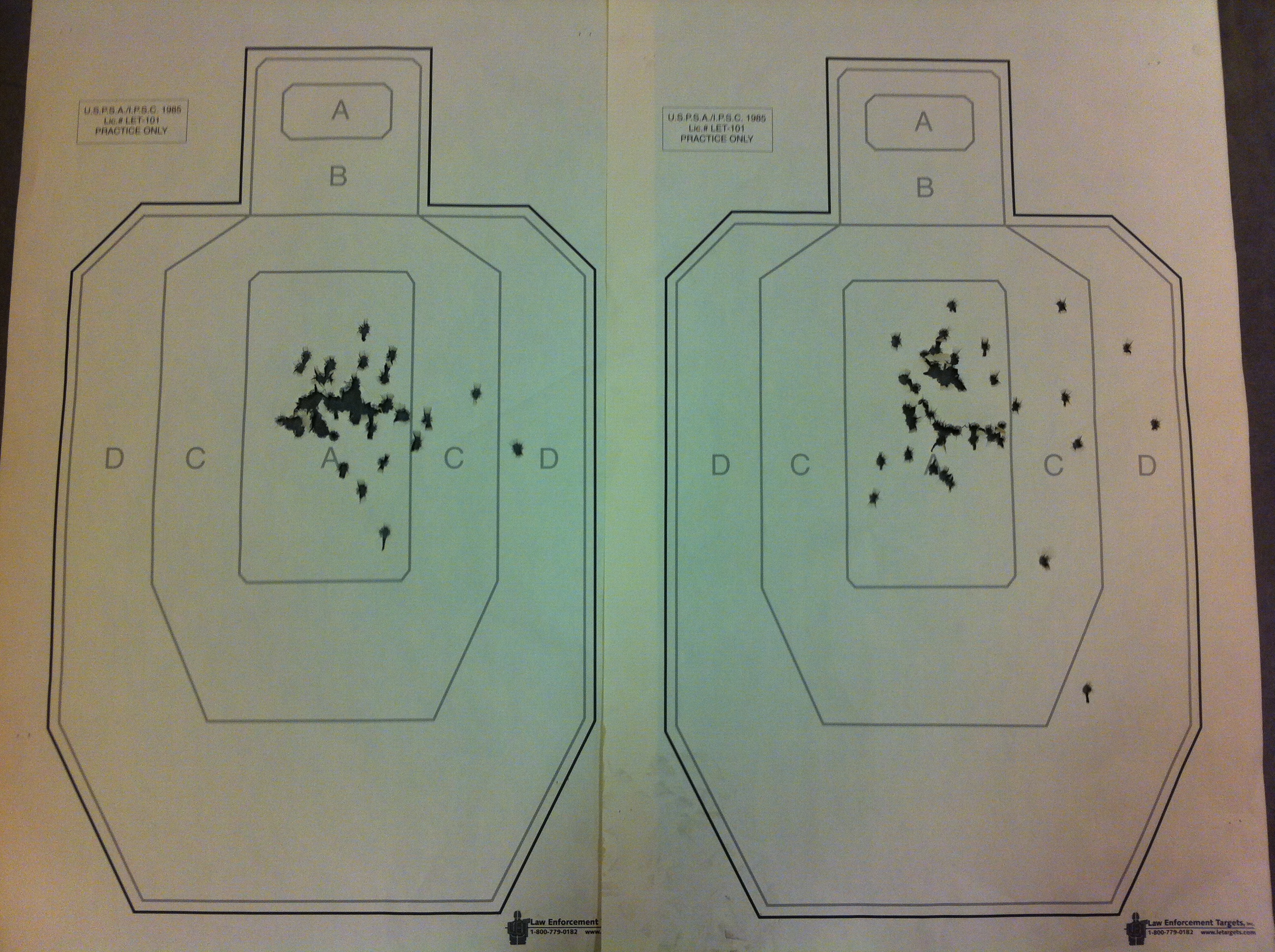 50Round Shooting Drill from Police Marksman Magazine Active Response