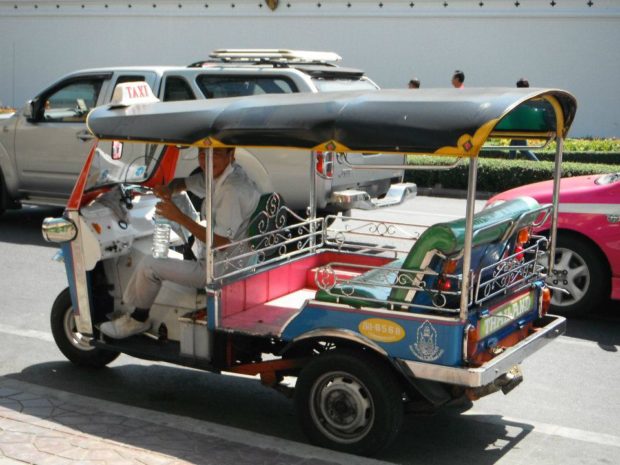 You might be asking: "What the hell is a Tuk-Tuk?" Here is a photo...