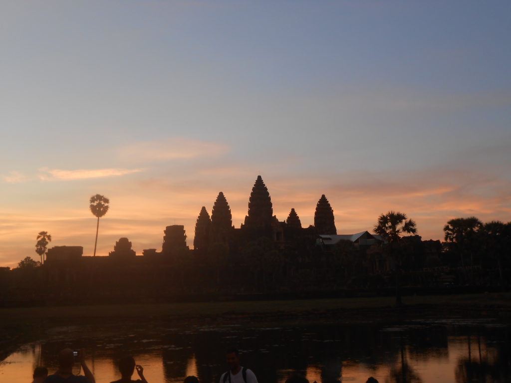 Angkor Wat at sunrise