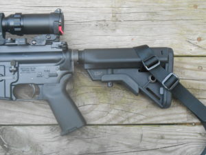 The Bravo SOPMOD on my precision AR-15