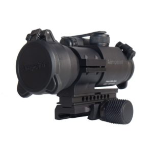 The Aimpoint PRO, my (Greg's) top choice for red dot optic. Around $400 with mount included.