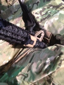 The coolest thing at SUREFIRE isn't this ATV, it is the little polymer guard around the X300!!! I'll have them for our rifle classes.