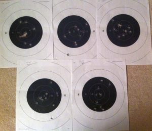My five targets
