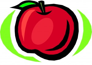 cartoon-fruit-apple-08-300x212