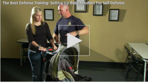 The Best Defense Training- Setting Up Baby Strollers For Self Defense - Down Range TV 2014-05-30 11-19-18