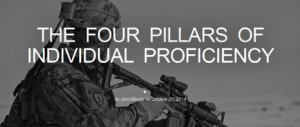 The Four Pillars of Individual Proficiency - Forward Observer Magazine 2014-10-22 09-44-39