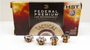 Pocket Guns and Gear- Federal Premium 9mm +P 147 Grain HST Tactical Ammunition Test 2014-12-17 10-08-24