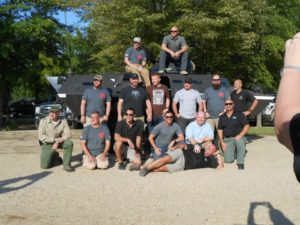 Instructor Cadre at Paul-E-Palooza II