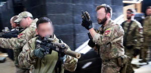 US Special Forces train during deployment