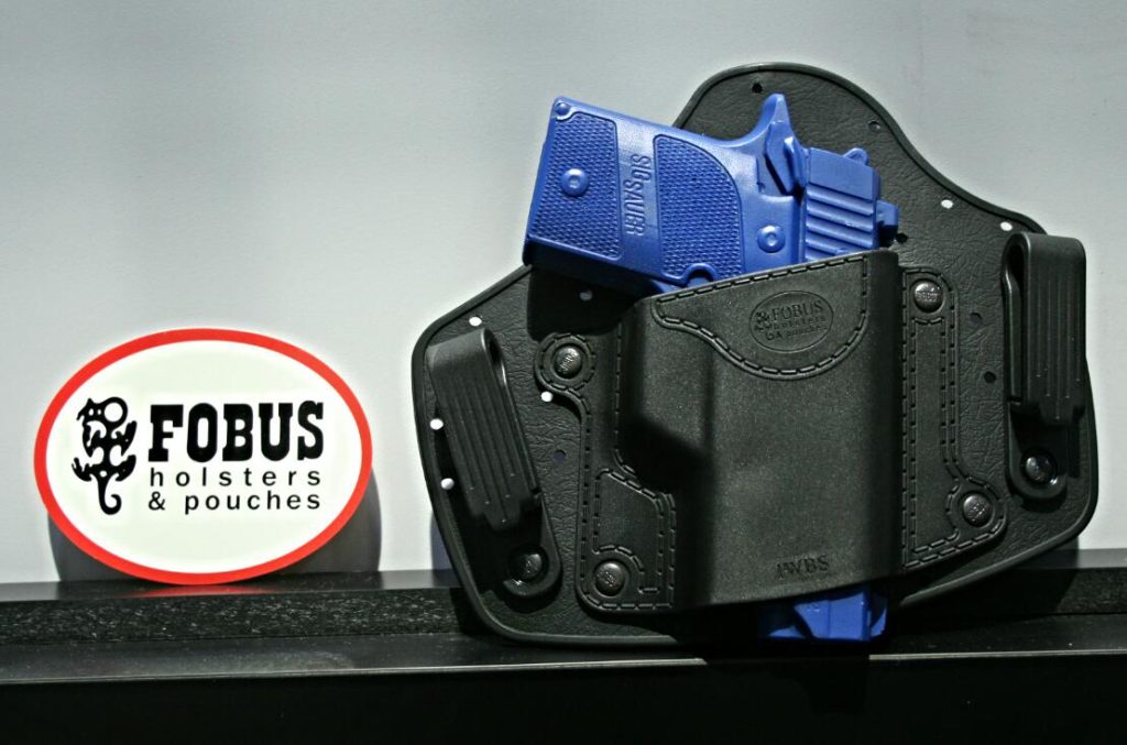 New Fobus IWB holster. Photo from The Firearms Blog - http://www.thefirearmblog.com/blog/2015/01/20/new-fobus-polymer-inside-waistband-holsters/