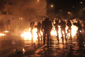 Athens Riots
