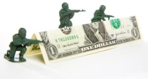 defense-spending-dollars-army-men