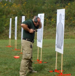 Live fire retention shooting