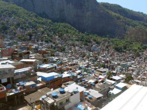 Favela in Rio de Janiero