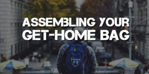 Assembling-Get-Home-Bag-Logo