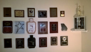 trophy-wall