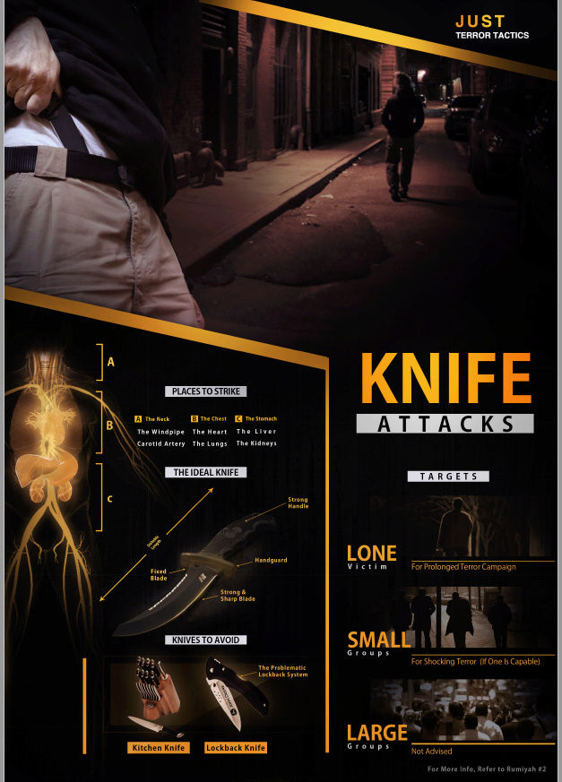 Rumiyah knife attack infographic